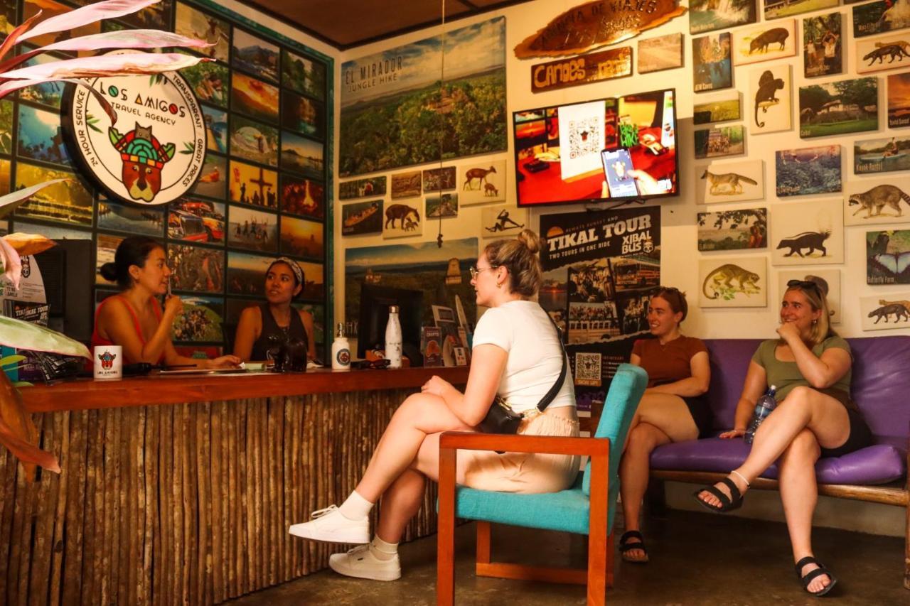 Los Amigos Hostel 플로레스 외부 사진