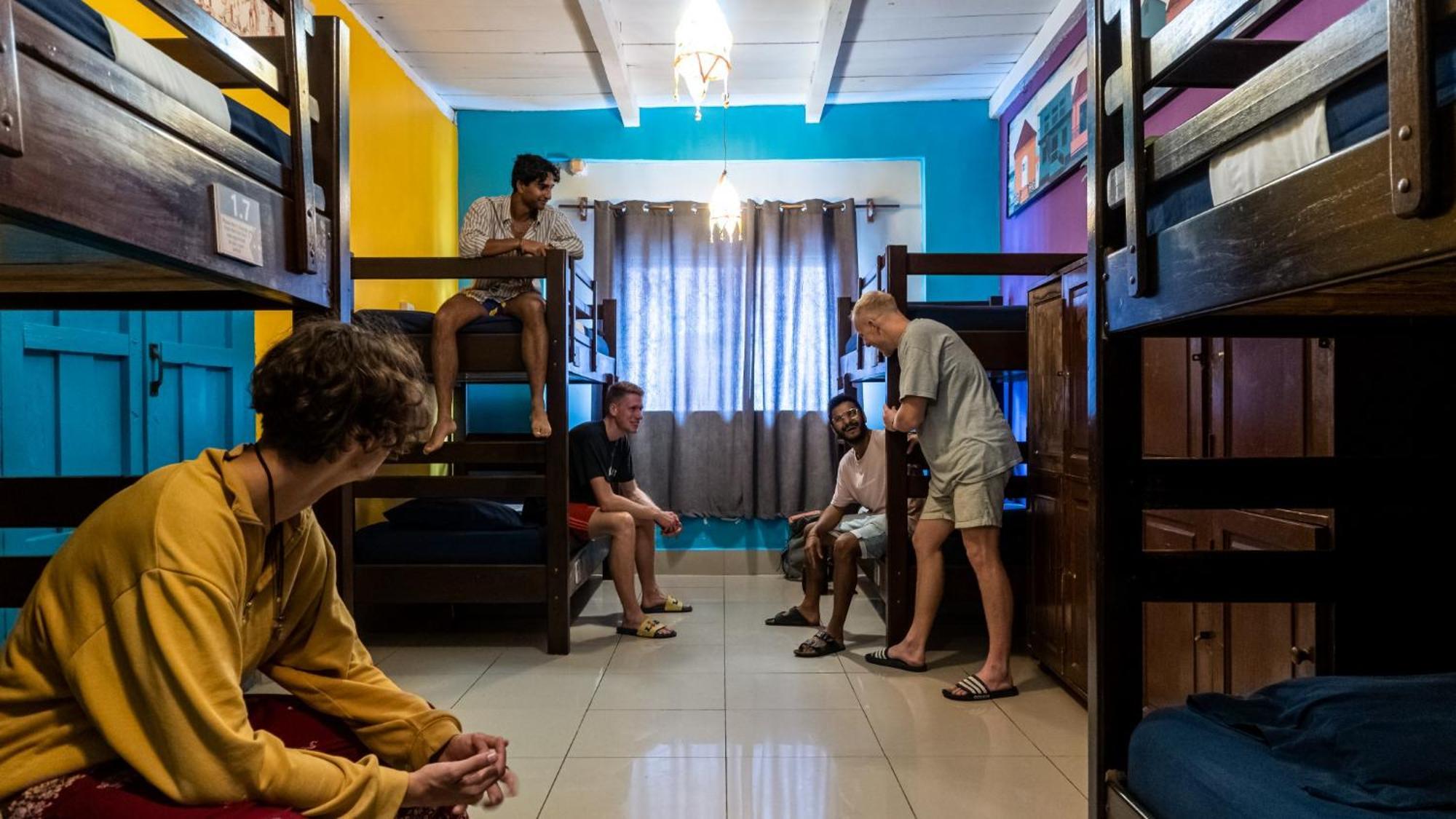 Los Amigos Hostel 플로레스 외부 사진